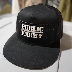 Public Enemy Trucker Hat